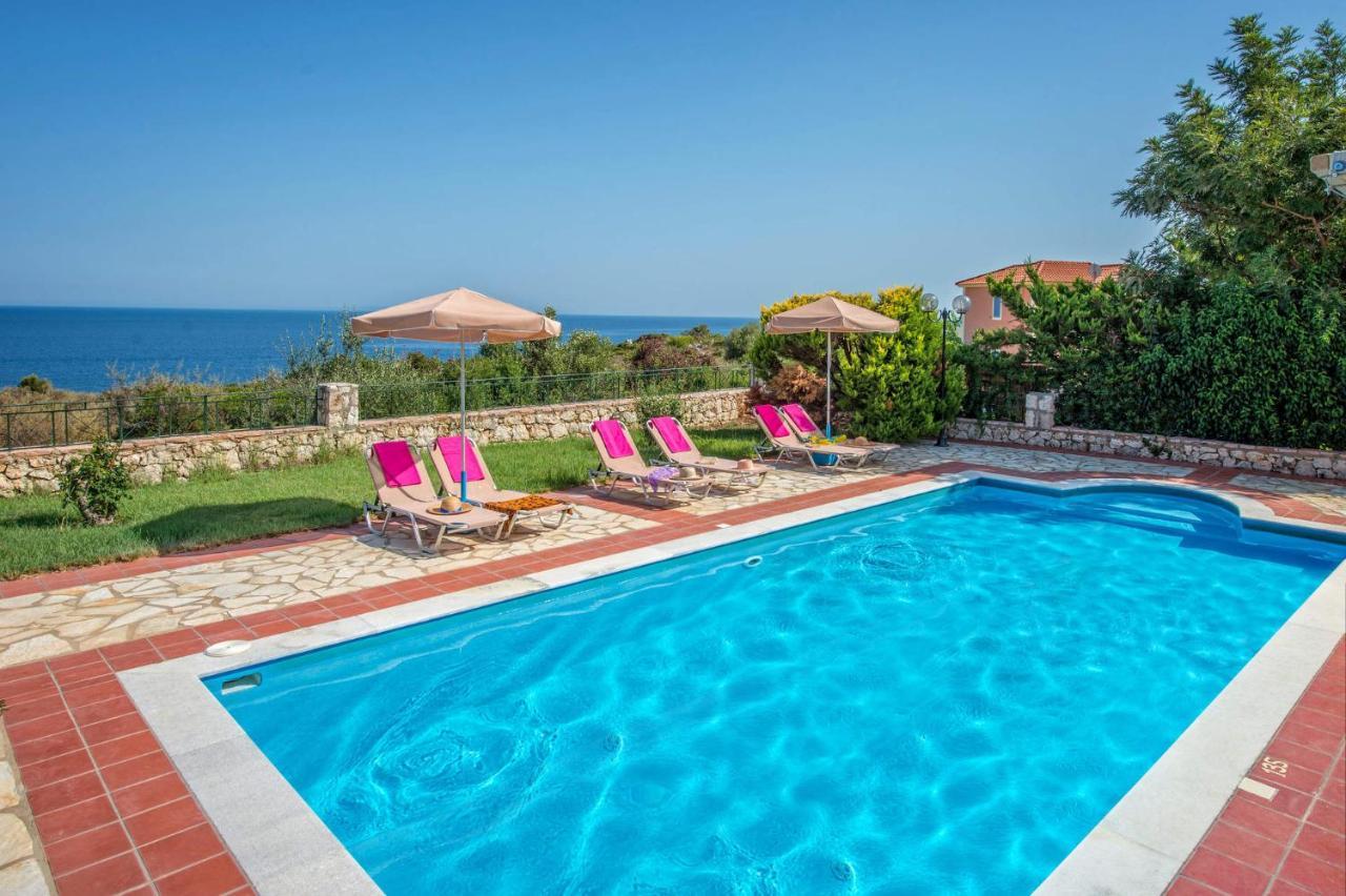 Villa Skala Seaview By Villa Plus Spathion Exterior photo