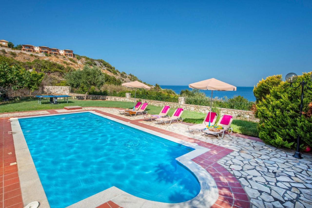 Villa Skala Seaview By Villa Plus Spathion Exterior photo