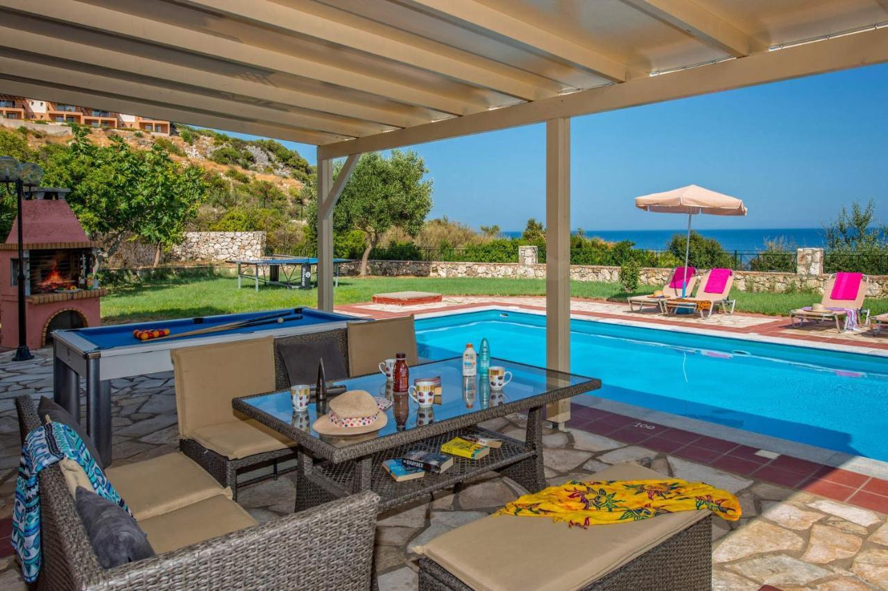 Villa Skala Seaview By Villa Plus Spathion Exterior photo