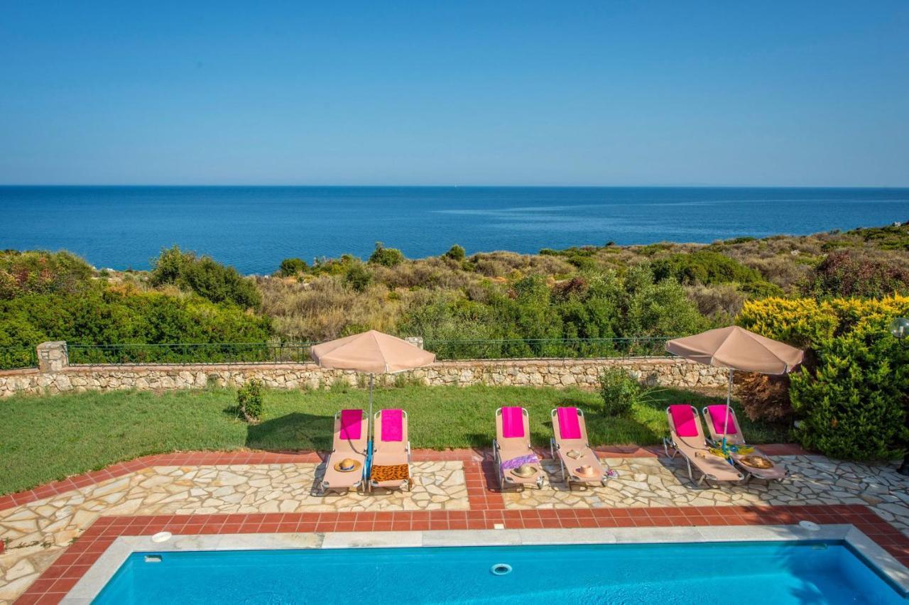 Villa Skala Seaview By Villa Plus Spathion Exterior photo