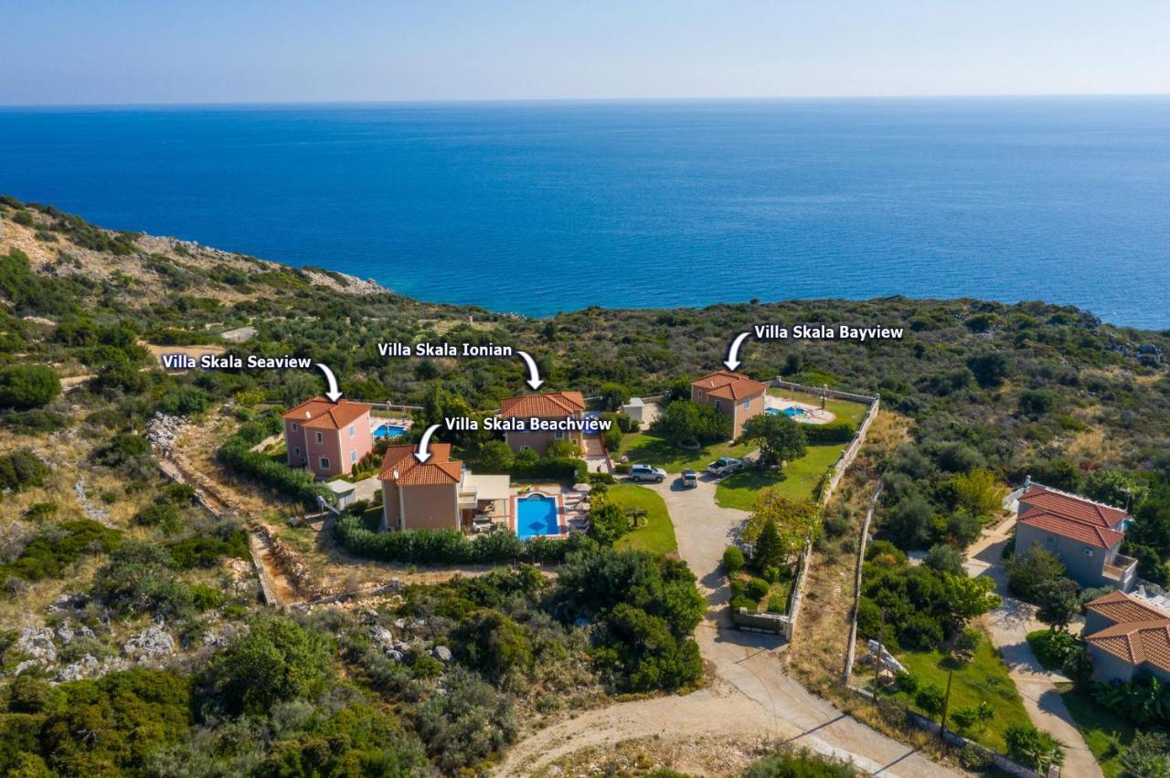 Villa Skala Seaview By Villa Plus Spathion Exterior photo